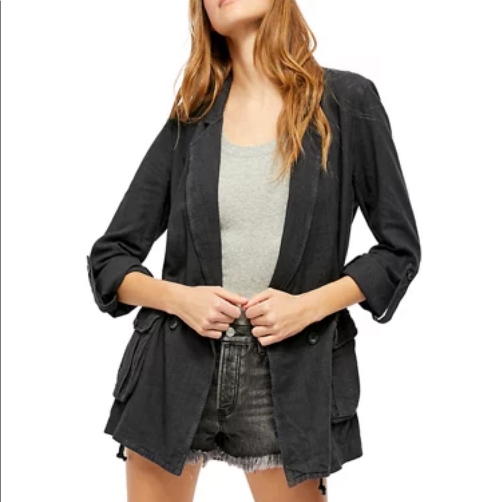 NWT Free People Charly Blazer